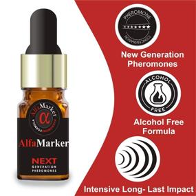 img 2 attached to Alfamarker Pheromones for Men - High Concentration Pheromone Perfume - Male Feromone Oil Formula - Feromonas para Hombres Concentradas - Premium Scent 5 ml - Perfect Holiday Gift