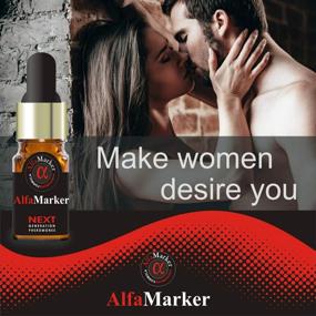 img 3 attached to Alfamarker Pheromones for Men - High Concentration Pheromone Perfume - Male Feromone Oil Formula - Feromonas para Hombres Concentradas - Premium Scent 5 ml - Perfect Holiday Gift