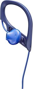 img 2 attached to 🎧 Blue Panasonic RP-HS34E Sport Headphones - RPHS34 for Enhanced SEO