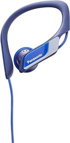 img 3 attached to 🎧 Blue Panasonic RP-HS34E Sport Headphones - RPHS34 for Enhanced SEO