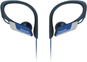 img 4 attached to 🎧 Blue Panasonic RP-HS34E Sport Headphones - RPHS34 for Enhanced SEO