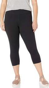 img 2 attached to Just My Size Womens Stretch Sports & Fitness for Team Sports