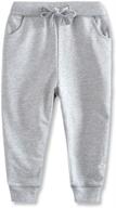 🏻 acestar pure boys' athletic sweatpants with drawstring - ultimate comfort and style for kids! logo