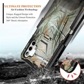 img 3 attached to NZND Protector Kickstand Protective Shockproof Cell Phones & Accessories