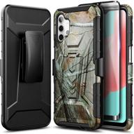 nznd protector kickstand protective shockproof cell phones & accessories logo