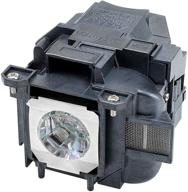 🔦 epson elplp78 / v13h010l78 eh-tw490 eb-x18, eb-x24, eh-tw5100, eh-tw5200 eh-tw570, powerlite 965 projector replacement lamp by molgoc (no filter) logo