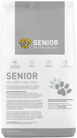 img 3 attached to 🐾 Premium 8lb Precious Cat Senior Litter – Ideal for Aging Cats