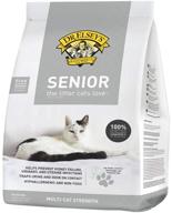 🐾 premium 8lb precious cat senior litter – ideal for aging cats logo