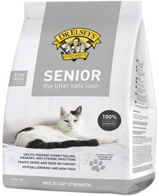 img 4 attached to 🐾 Premium 8lb Precious Cat Senior Litter – Ideal for Aging Cats