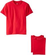 hanes premium cotton t shirt x large boys' clothing for tops, tees & shirts logo