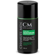 chamuel men's retinol face cream with 2.5% - daily moisturizer for men's skincare - target fine lines & dark spots - restore youthful appearance logo