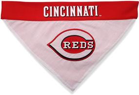 img 1 attached to Pets First RED 3217 S M MLB Bandana