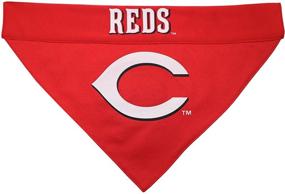 img 2 attached to Pets First RED 3217 S M MLB Bandana