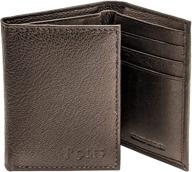 💳 genuine slimfold rolfs trifold wallet: optimal blocking technology for enhanced security logo