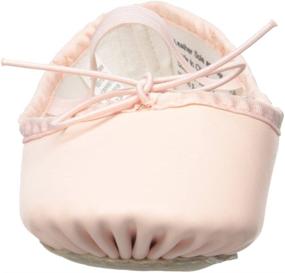 img 3 attached to Girls Ballet Dance Shoe: Comfort, Flexibility, and Grace!