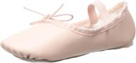 girls ballet dance shoe: comfort, flexibility, and grace! логотип