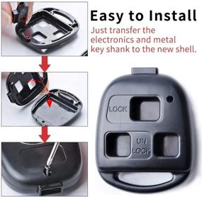 img 2 attached to Key Shell Replacement Lexus Screwdriver
