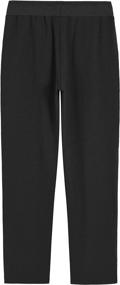 img 3 attached to 👖 Casual and Comfortable Weintee Women's Cotton Sweatpants – Featuring Convenient Pockets