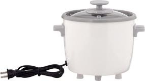 img 2 attached to Zojirushi NHS-06 3-Cup Rice Cooker (Uncooked)