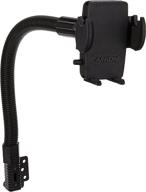 📱 arkon car & truck seat rail/floor phone holder mount for iphone 12 11 xs xr note 20 10 - retail black logo