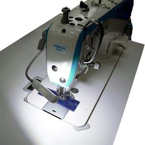 img 1 attached to 🧵 Cutex Super Bright COB LED Sewing Machine Light: Enhanced Illumination with Magnetic Mounting Base