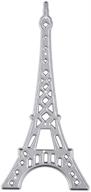 eiffel tower metal dies for card making, diy scrapbooking stencils, arts & crafts supplies, paper crafting die cuts for photo album decoration logo