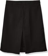 👧 stylish french toast girls' knee plaid pleat skirt - perfect for school or dressy occasions logo