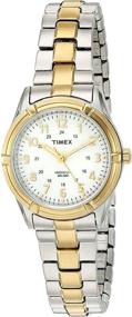 img 3 attached to ⌚ TW2P89000 Часы Timex Women's Easton Avenue с двухцветным стальным расширяемым браслетом