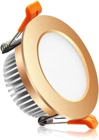 img 1 attached to YGS-Tech 3 Inch LED Recessed Lighting Dimmable Downlight Lighting & Ceiling Fans