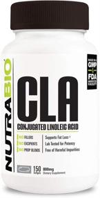 img 2 attached to NutraBio CLA 800Mg 150 Softgels