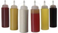 plastic squeeze condiment bottles dispensers логотип