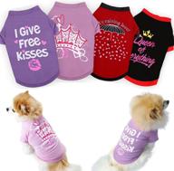 🐶 yikeyo xs puppy clothes girl - yorkie clothes for small dogs - small puppy clothes boy - xs dog clothes girl - tea cup puppy clothes - female dog clothes - girl dog clothes: high-quality and stylish apparel for your pet! logo