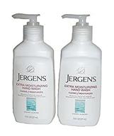 🧴 jergens mild liquid hand wash pump - 7.5 oz (2x) logo