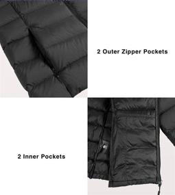 img 2 attached to LAPASA Lightweight Water Resistant Breathable Windproof Women's Clothing for Coats, Jackets & Vests