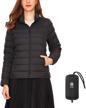 lapasa lightweight water resistant breathable windproof women's clothing for coats, jackets & vests logo