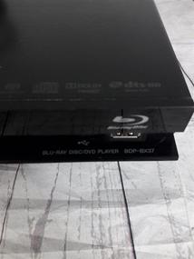 img 1 attached to 📀 Sony BDP-BX37: Улучшенный Blu-ray-плеер с повышением разрешения до 1080p и подключением по HDMI, LAN и USB