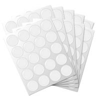 🔍 ideal igogo 200 pcs clear epoxy stickers for adhesive seal bottle caps and pendants 1-inch - guaranteed quality and durability logo