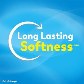 img 1 attached to Long-lasting Snuggle Blue Sparkle Fabric Softener Dryer Sheets - 120 Count for Extra Freshness