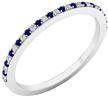 sapphire diamond ladies anniversary wedding women's jewelry for wedding & engagement logo