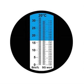 img 3 attached to 📊 Aichose Dual Indurstry Content Measuring Refractometer