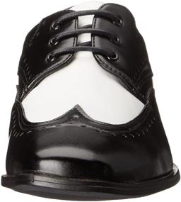 img 3 attached to Stacy Adams Atticus Oxford: Classic Men's Dress Shoe for Timeless Style