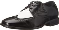 stacy adams atticus oxford: classic men's dress shoe for timeless style logo