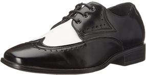 img 4 attached to Stacy Adams Atticus Oxford: Classic Men's Dress Shoe for Timeless Style