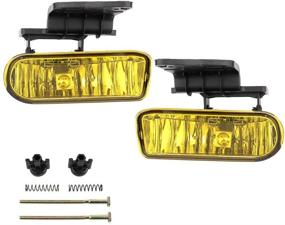 img 4 attached to MAYASAF Chevrolet Assembly Silverado 2000 2006 Lights & Lighting Accessories