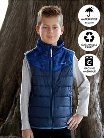 img 2 attached to 🧥 Therm Kids Waterproof Puffer Jackets - Girls & Boys Clothing