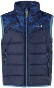 img 4 attached to 🧥 Therm Kids Waterproof Puffer Jackets - Girls & Boys Clothing