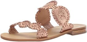 img 4 attached to Jack Rogers Womens Lauren Sandal Women's Shoes