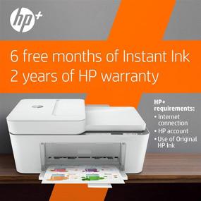 img 2 attached to 🖨️ HP DeskJet 4155e All-in-One Wireless Color Printer with 6 Months Free HP+ Instant Ink (26Q90A)
