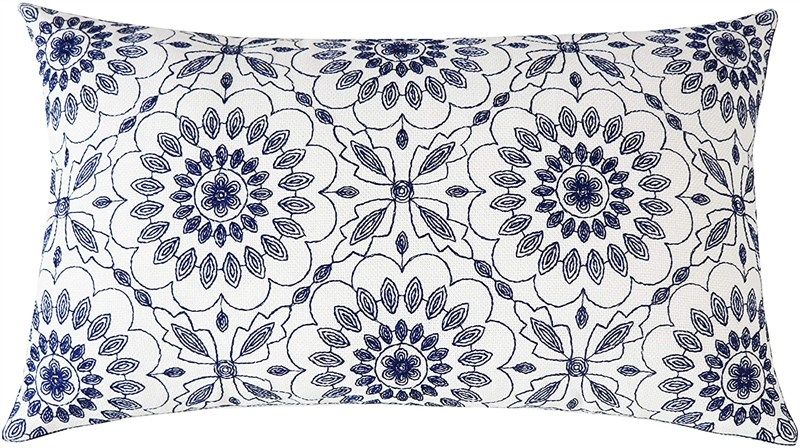 slow cow embroidery pillowcase rectangular 로고
