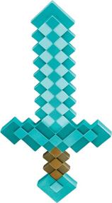 img 4 attached to 🗡️ Minecraft Sword Costume Accessory with Disguise Design